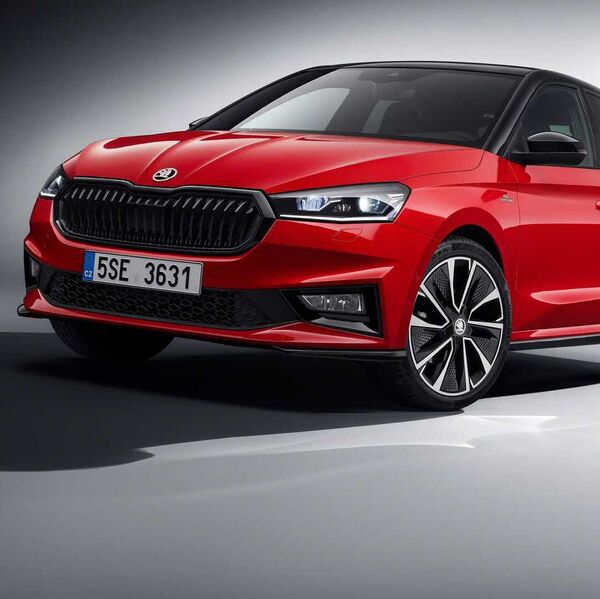 Skoda Fabia Monte Carlo - en tenue d'entraînement